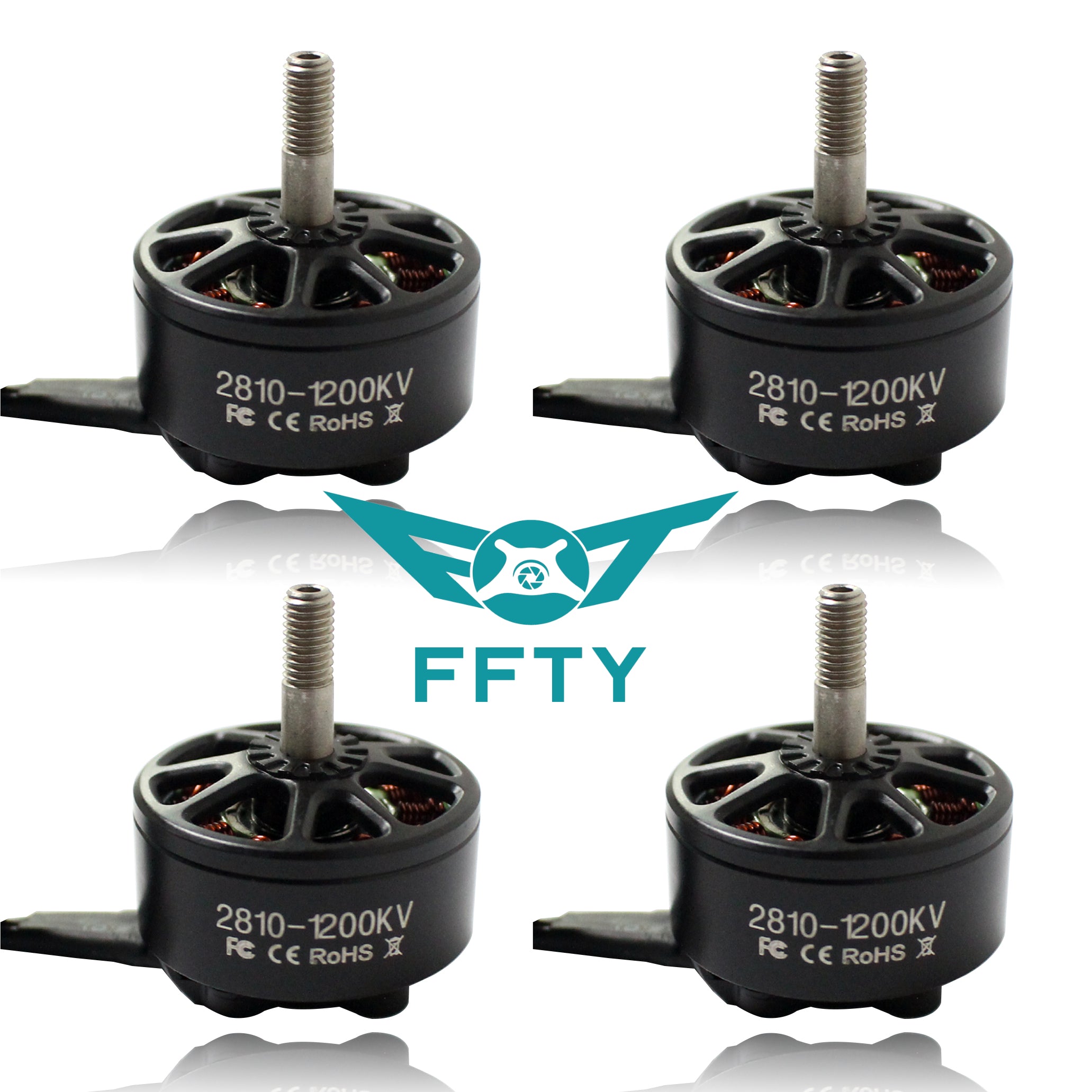 FT2810 900KV brushless motor, suitable for Mark4 APEX FPV Freestyle 7-inch 8-inch remote LR7 drones