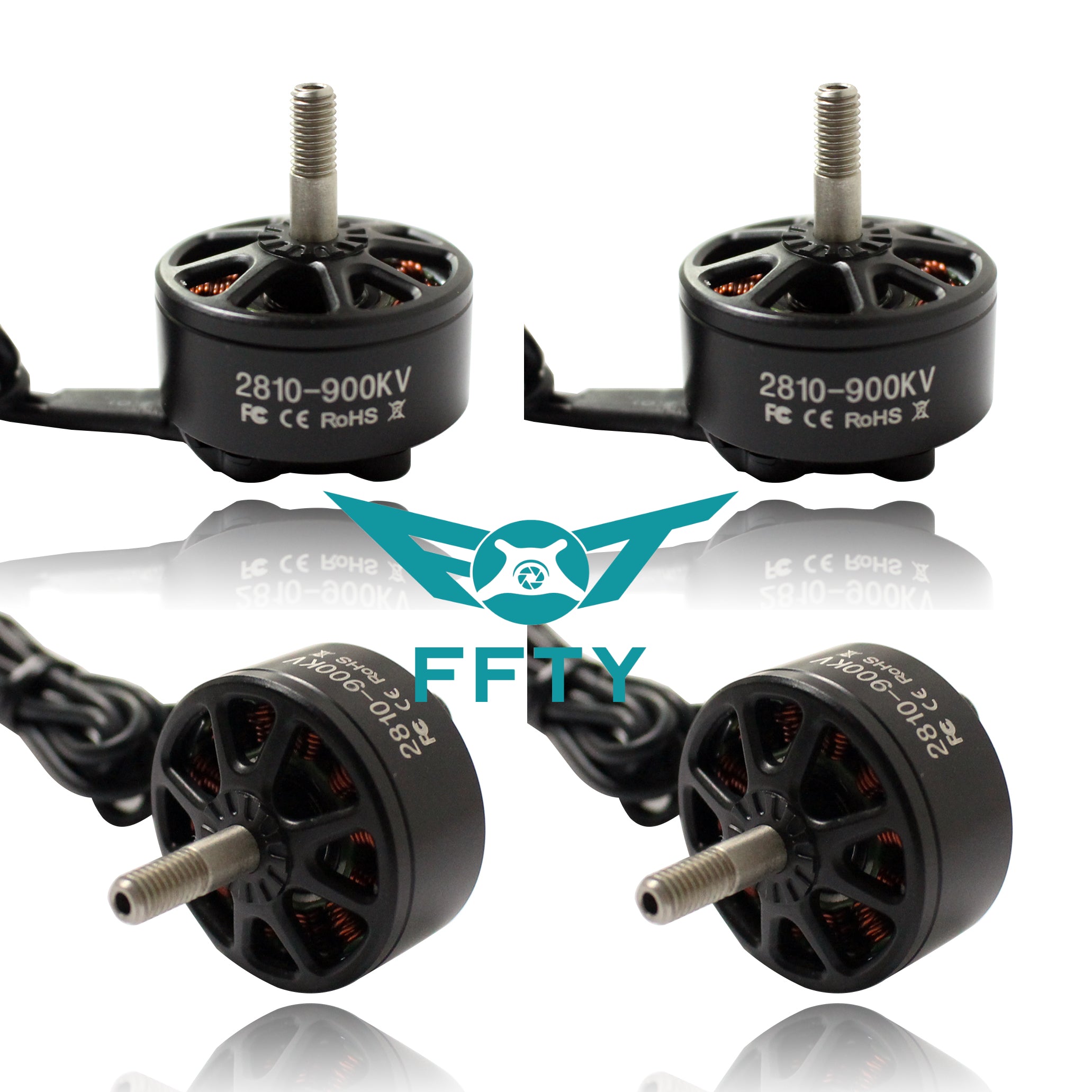 FT2810 900KV brushless motor, suitable for Mark4 APEX FPV Freestyle 7-inch 8-inch remote LR7 drones