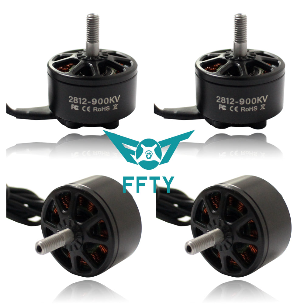 FT2812 900KV 3-6S Brushless Motor for RC Multirotor Airplane 7