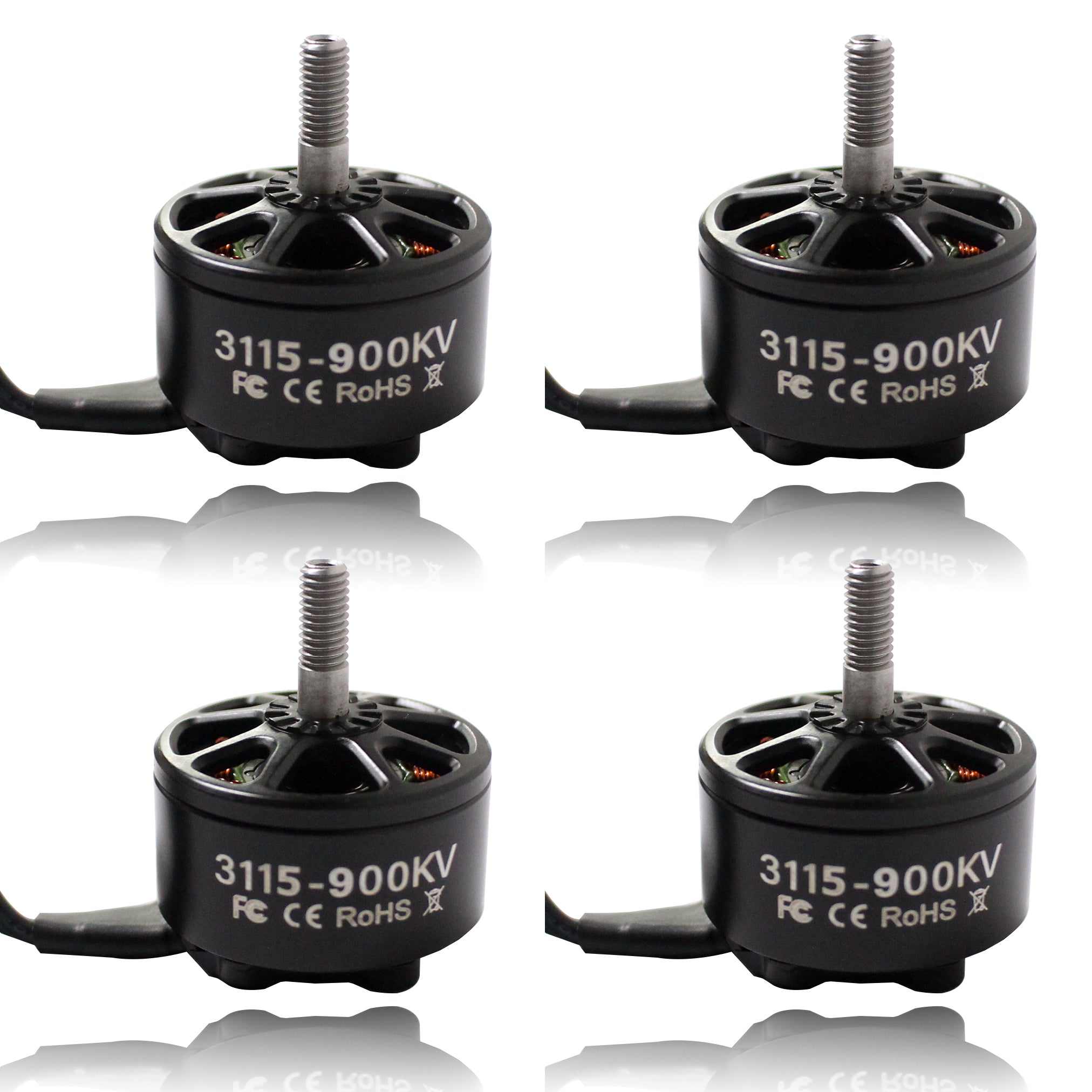 3115 900KV 6S Brushless Motor for FPV Freestyle 9inch 10inch Long Range Cinelifter RC Drones