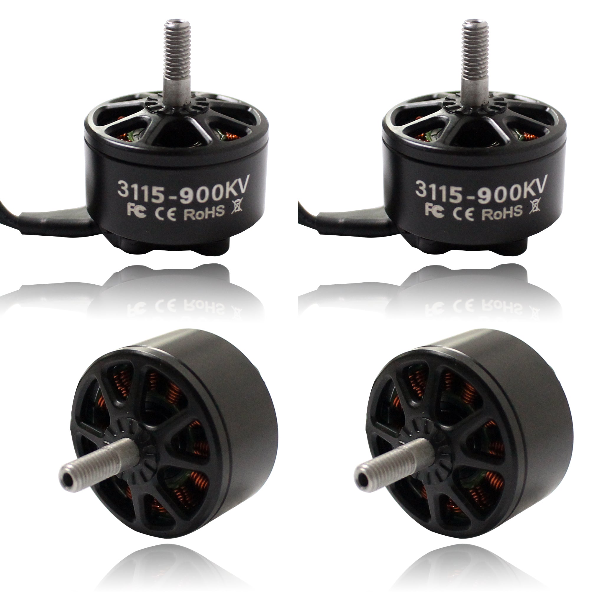 3115 900KV 6S Brushless Motor for FPV Freestyle 9inch 10inch Long Range Cinelifter RC Drones