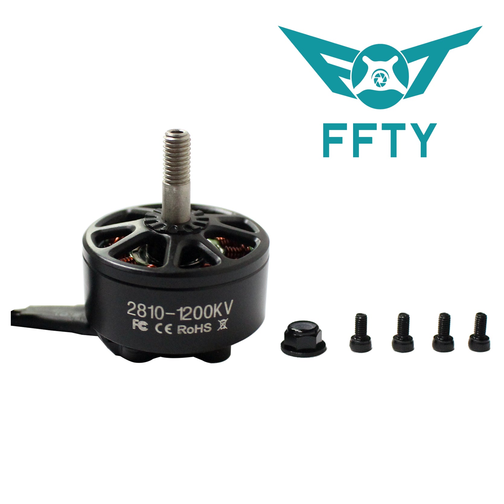 FT2810 900KV brushless motor, suitable for Mark4 APEX FPV Freestyle 7-inch 8-inch remote LR7 drones