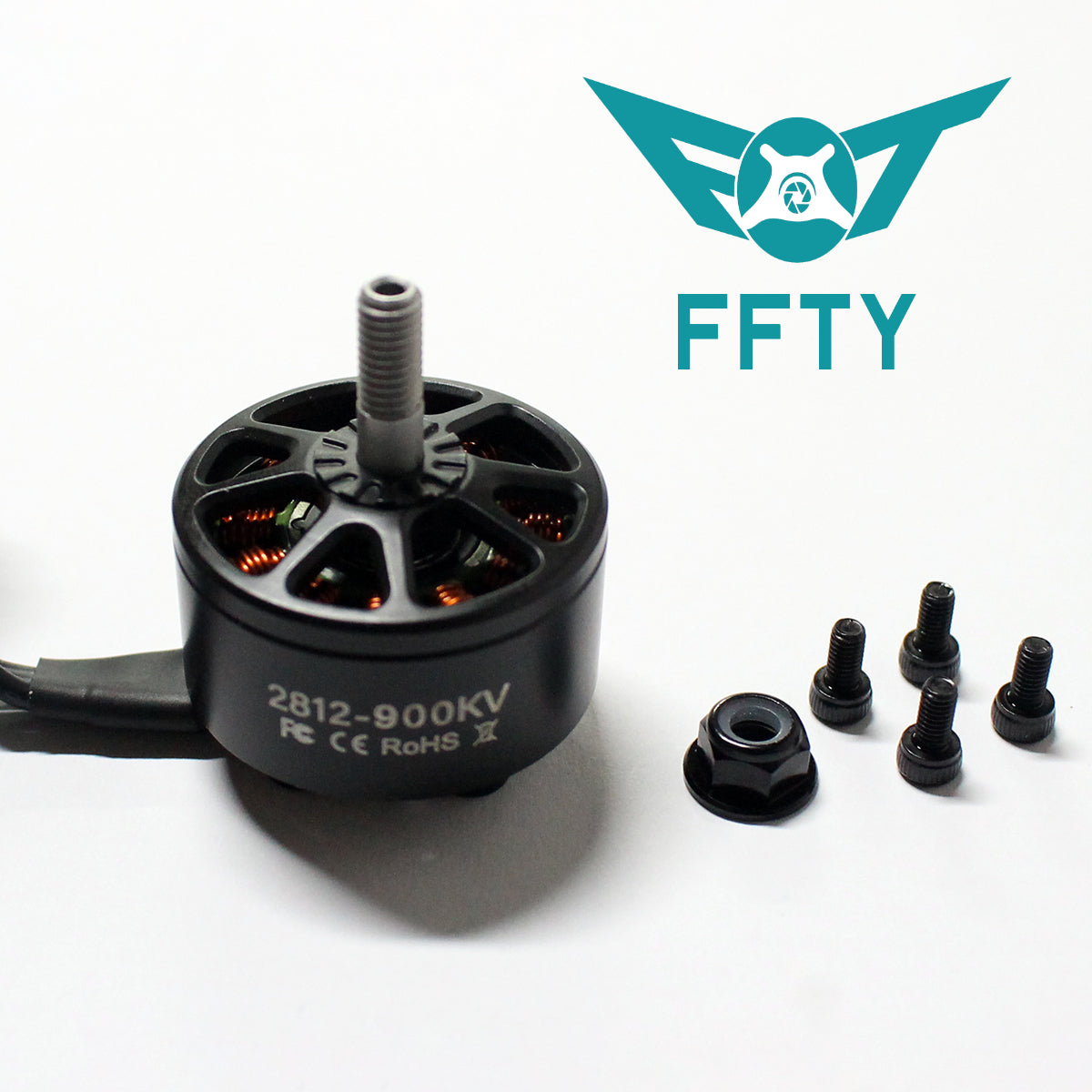 FT2812 900KV 3-6S Brushless Motor for RC Multirotor Airplane 7