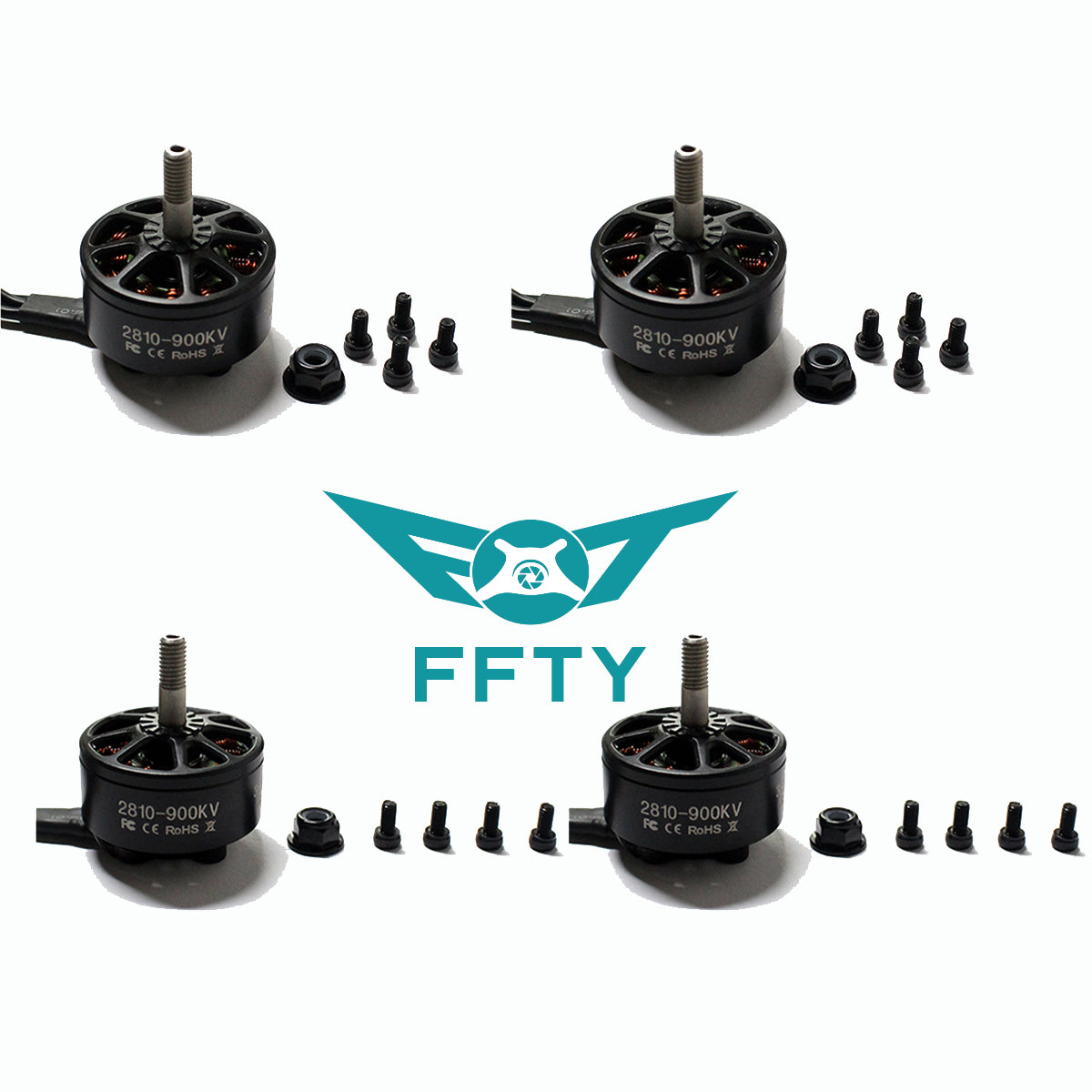 FT2810 900KV brushless motor, suitable for Mark4 APEX FPV Freestyle 7-inch 8-inch remote LR7 drones