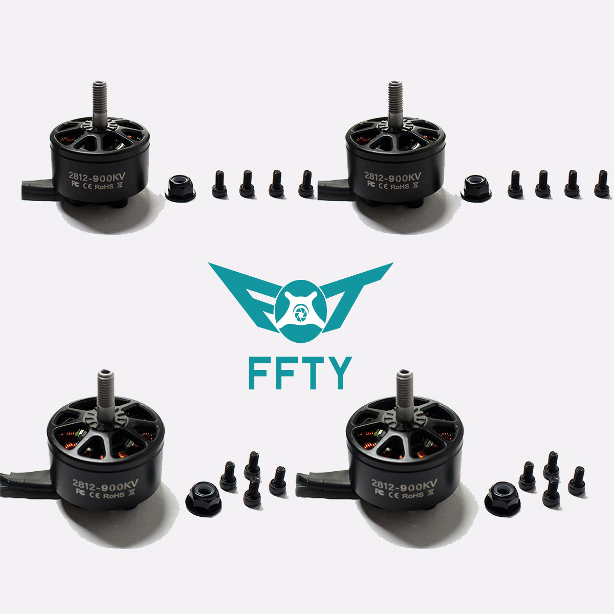 FT2812 900KV 3-6S Brushless Motor for RC Multirotor Airplane 7