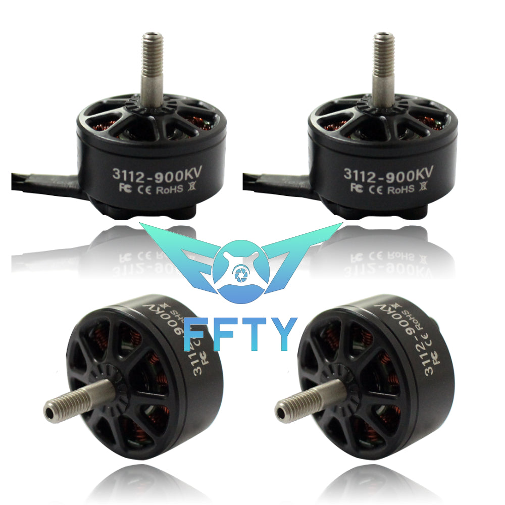 FT3112 900KV 3-6S brushless motor, compatible with racing FPV and 10 inch remote drone