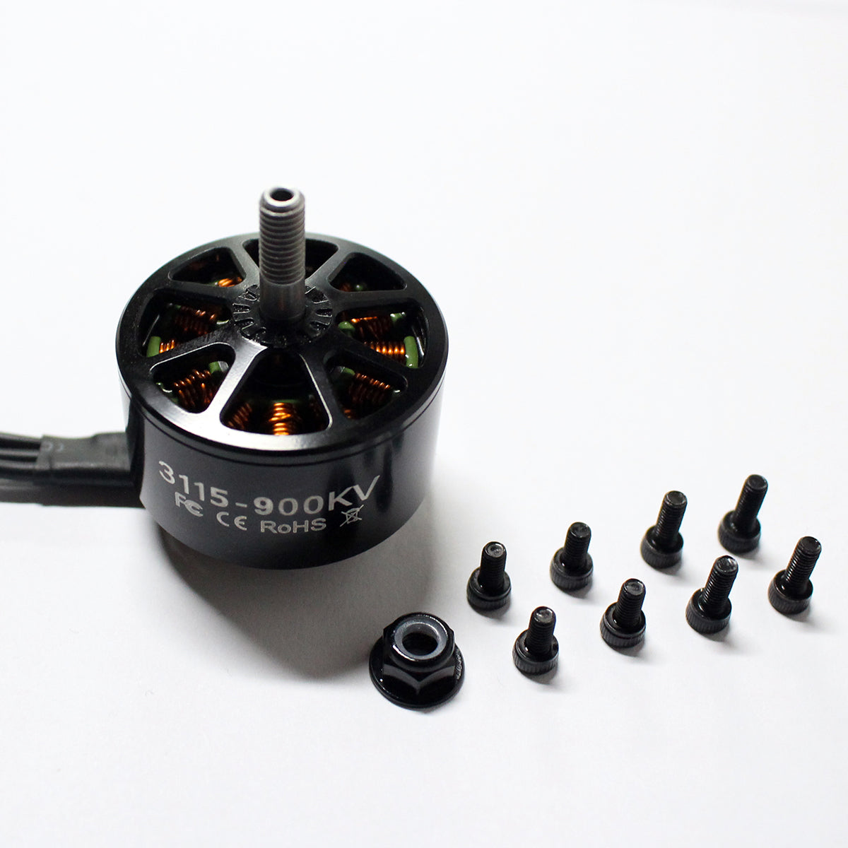 3115 900KV 6S Brushless Motor for FPV Freestyle 9inch 10inch Long Range Cinelifter RC Drones