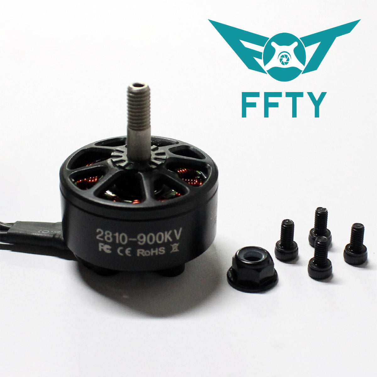 FT2810 900KV brushless motor, suitable for Mark4 APEX FPV Freestyle 7-inch 8-inch remote LR7 drones