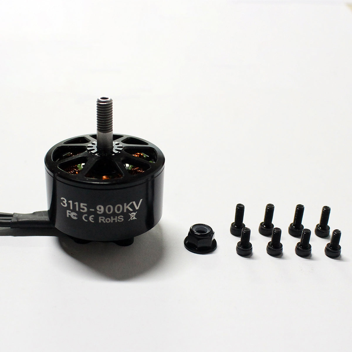 3115 900KV 6S Brushless Motor for FPV Freestyle 9inch 10inch Long Range Cinelifter RC Drones