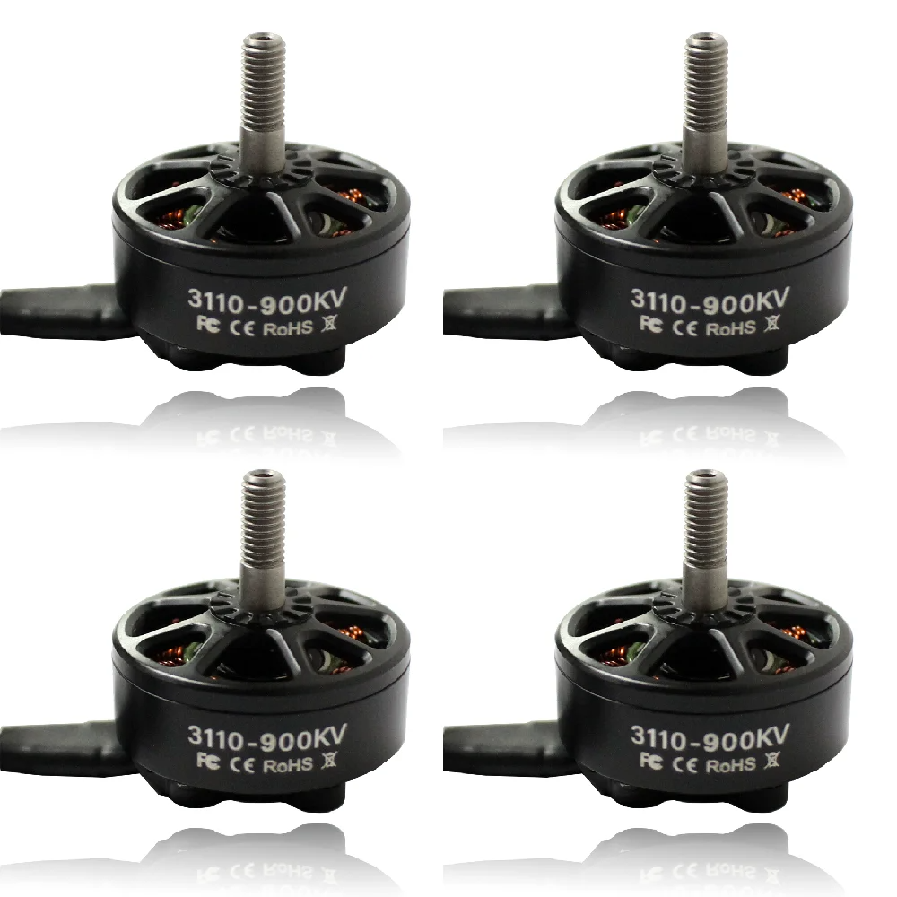 FT3110 900KV 4-6S brushless motor, suitable for 6-9 inch props, compatible with RC drones in FPV competitions