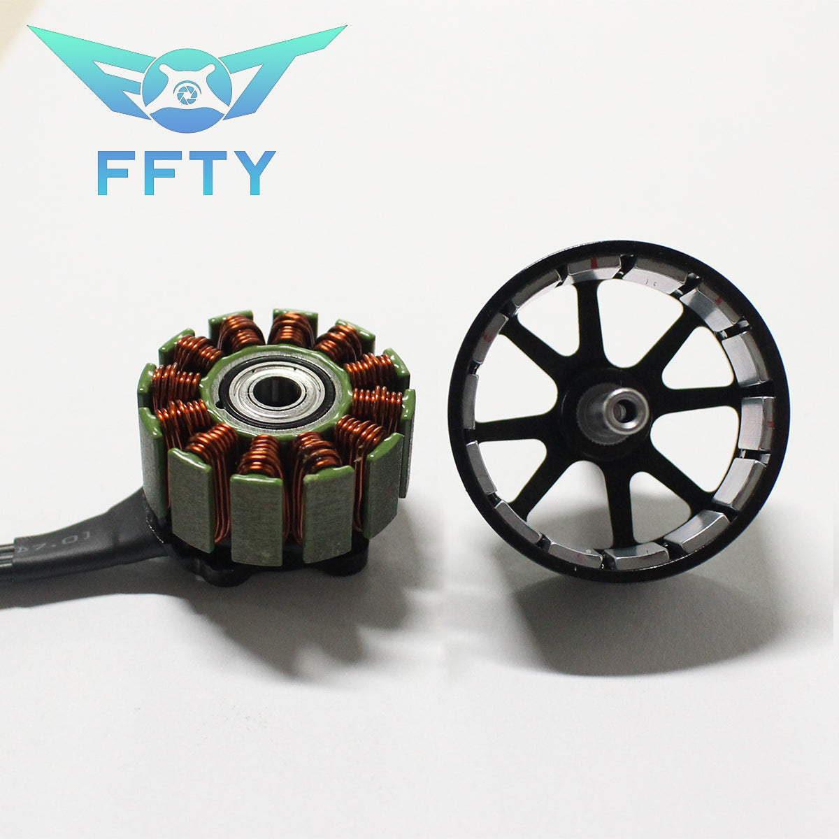 FT3112 900KV 3-6S brushless motor, compatible with racing FPV and 10 inch remote drone