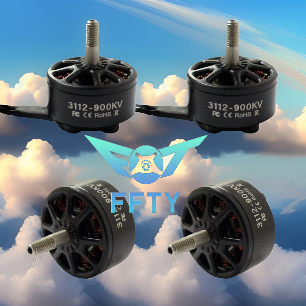 FT3112 900KV 3-6S brushless motor, compatible with racing FPV and 10 inch remote drone