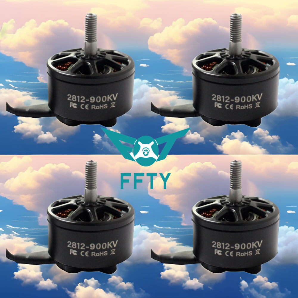 FT2812 900KV 3-6S Brushless Motor for RC Multirotor Airplane 7