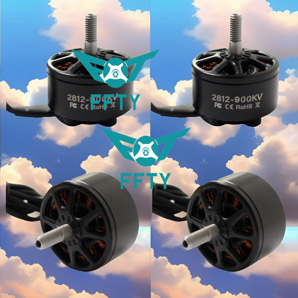 FT2812 900KV 3-6S Brushless Motor for RC Multirotor Airplane 7