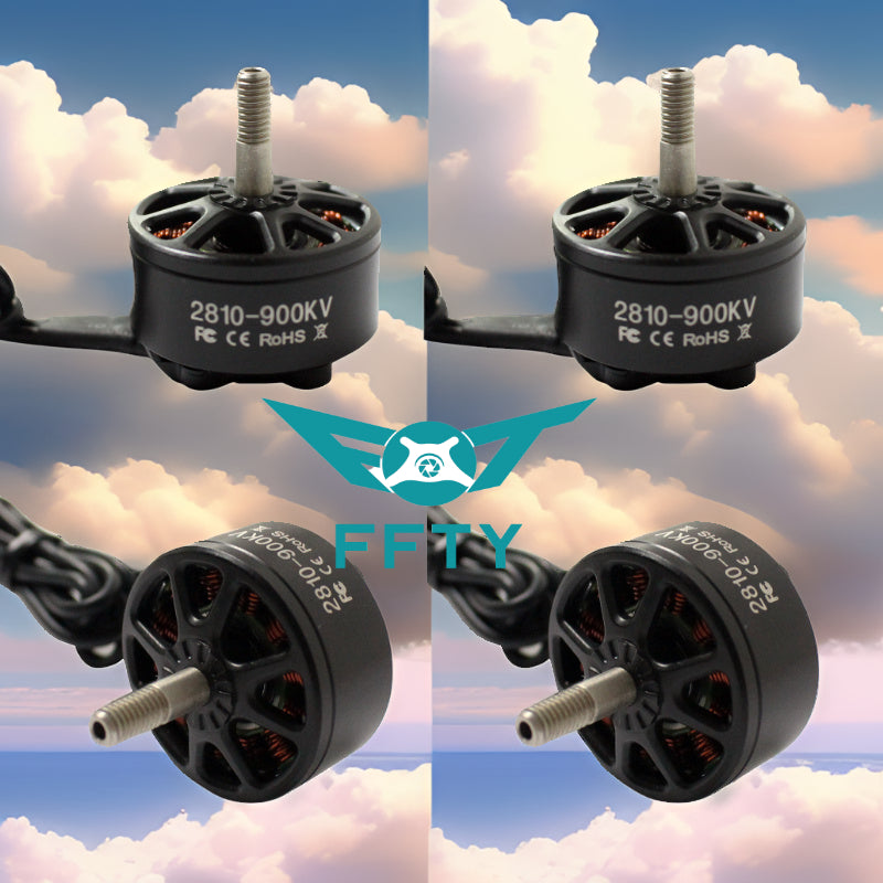 FT2810 900KV brushless motor, suitable for Mark4 APEX FPV Freestyle 7-inch 8-inch remote LR7 drones