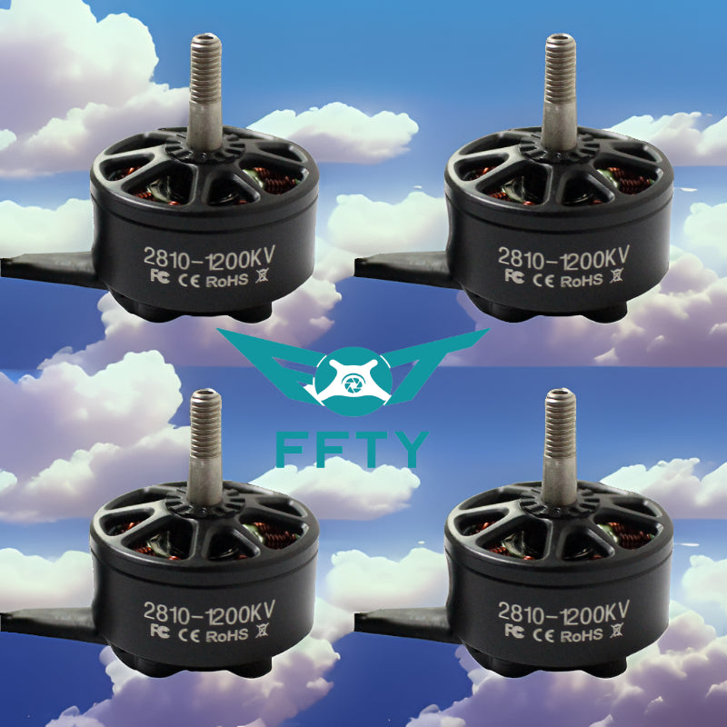 FT2810 900KV brushless motor, suitable for Mark4 APEX FPV Freestyle 7-inch 8-inch remote LR7 drones