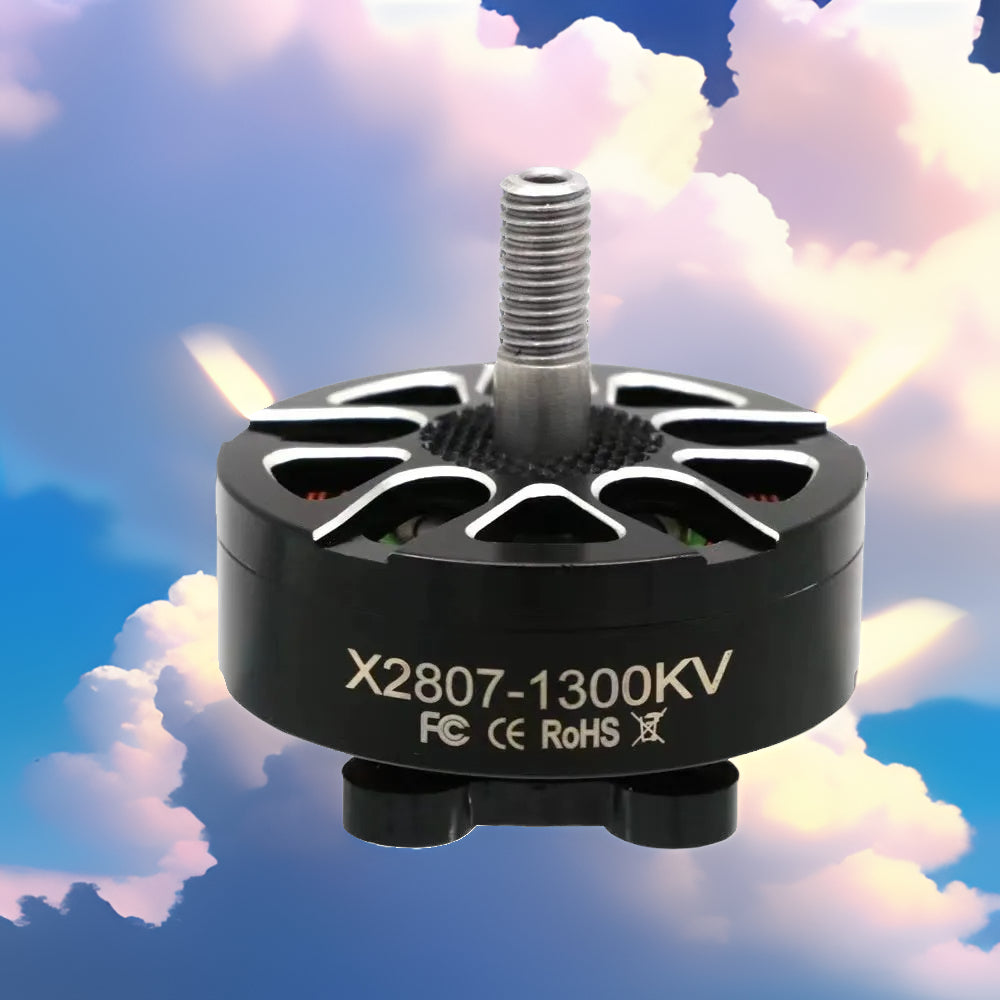 FT2807 1300KV 6S brushless motor, suitable for FPV Freestyle Mark4 7-inch remote LR7 drone model